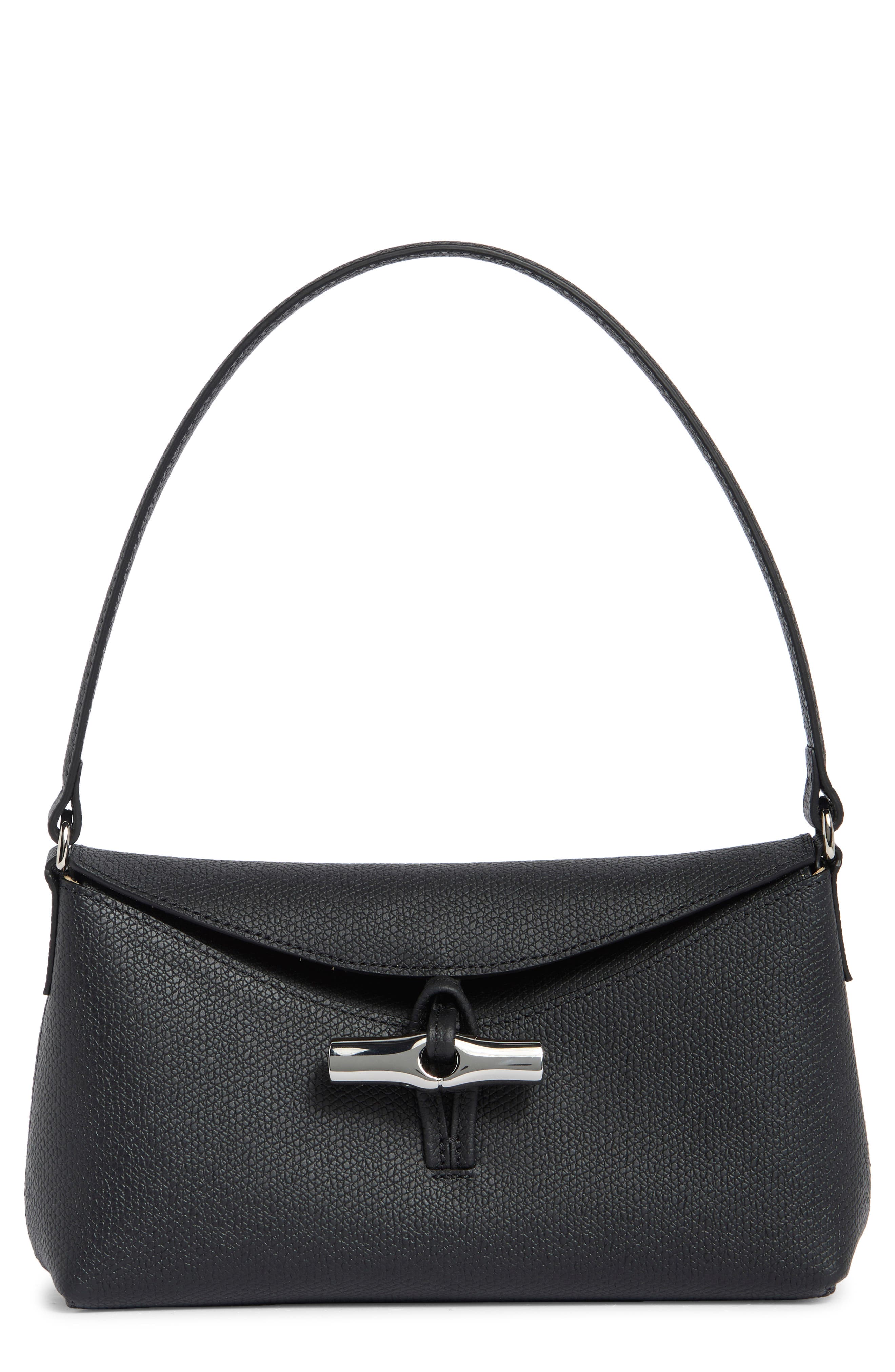 Roseau Small Leather Shoulder Bag