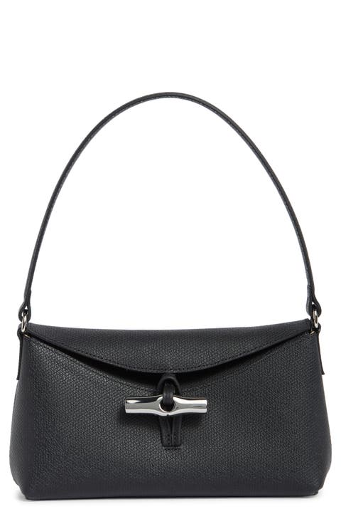 Roseau Small Leather Shoulder Bag