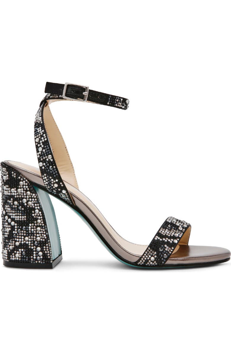 Betsey Johnson Jet Ankle Strap Sandal, Alternate, color,