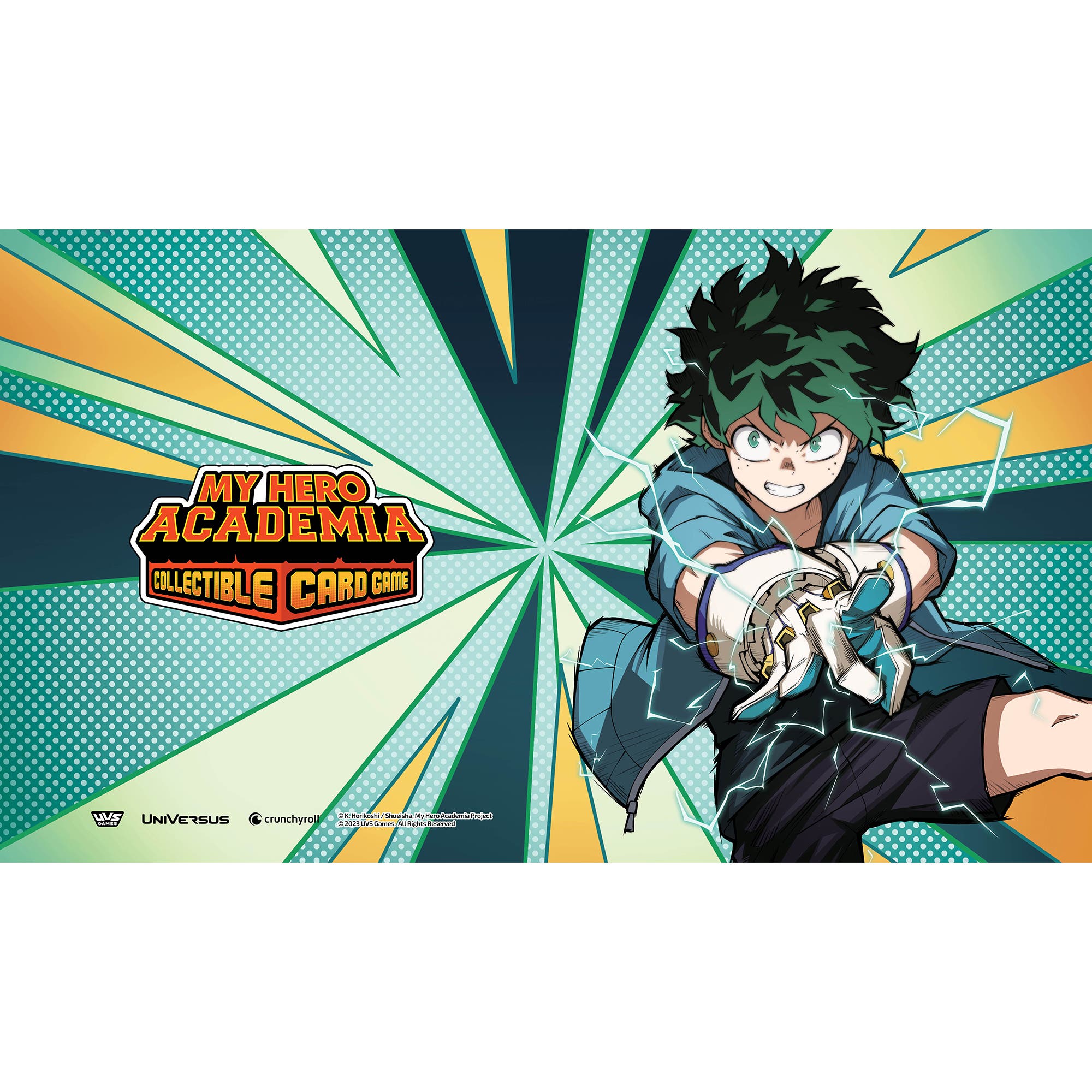 UVS Games My Hero Academia Collectible Card Game Set 6 in Multicolored 