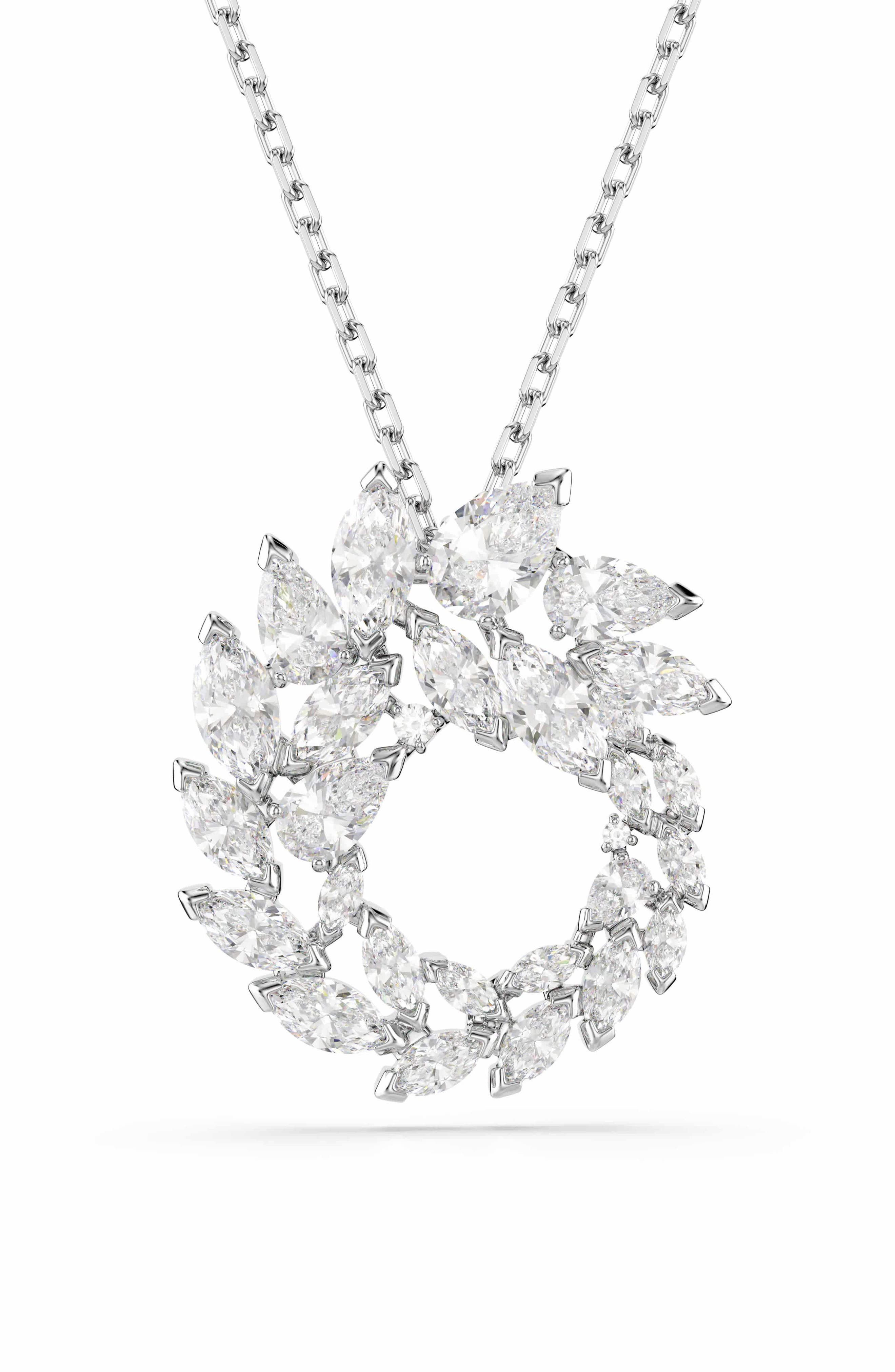 Swarovski Mesmera Circular Pendant Necklace (Women) | Nordstrom