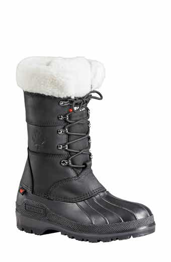 Maple Leaf Waterproof Snow Boot