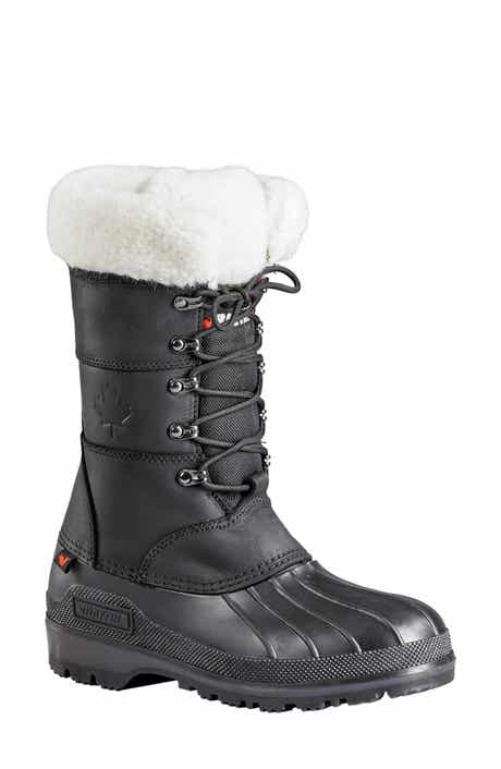 Maple Leaf Waterproof Snow Boot