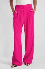French Connection Harrie Wide Leg Suiting Pants