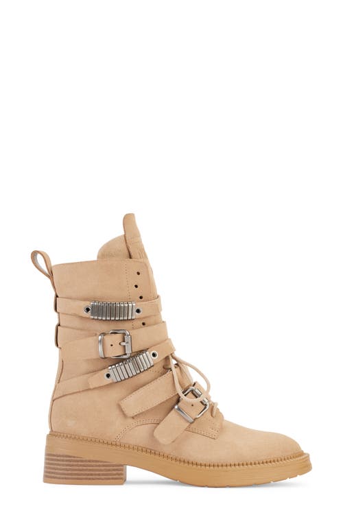 Dkny Ita Combat Boot In Brown