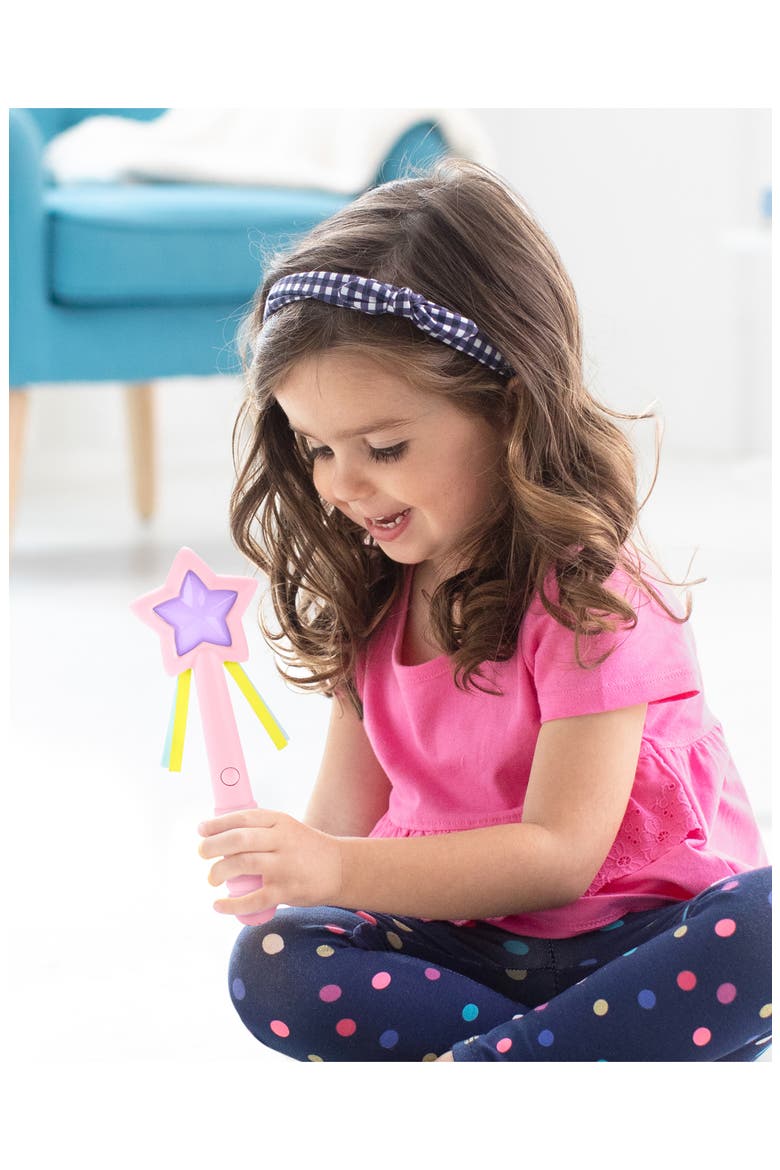 Magic Wand Toy, Alternate, color, PINK