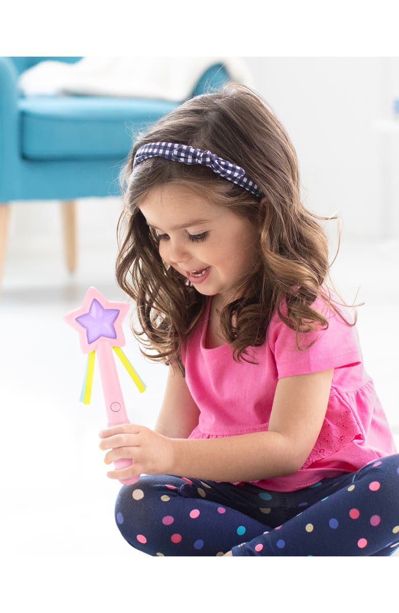 Skip Hop Magic Wand Toy, Alternate, color, Pink