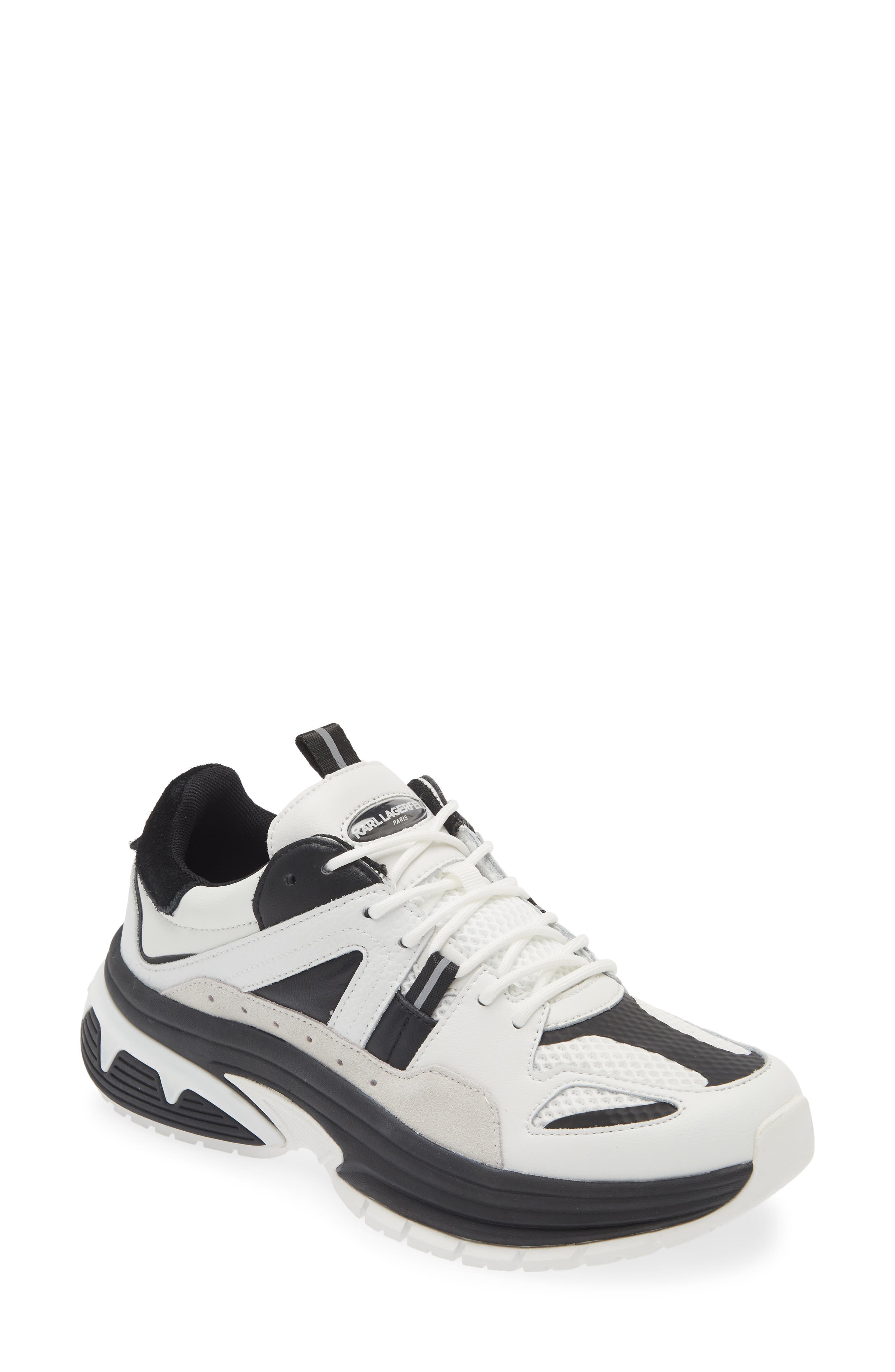KARL LAGERFELD PARIS Colorblock Sneaker