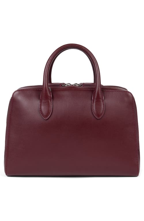 We-ar4 The Ivy 26 Leather Satchel In Burgundy