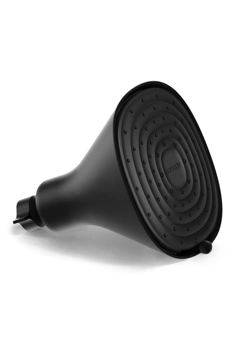 Filtered Showerhead, Main, color, MATTE BLACK