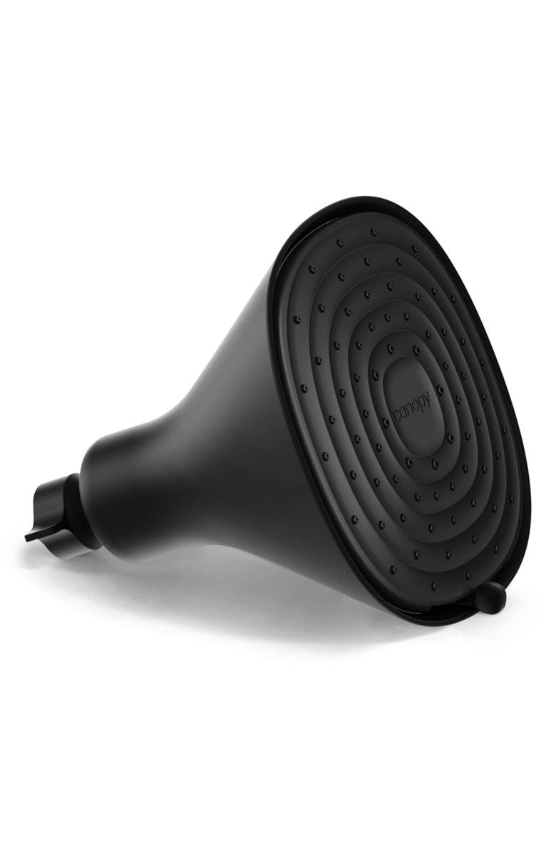 CANOPY Filtered Showerhead, Main, color, Matte Black