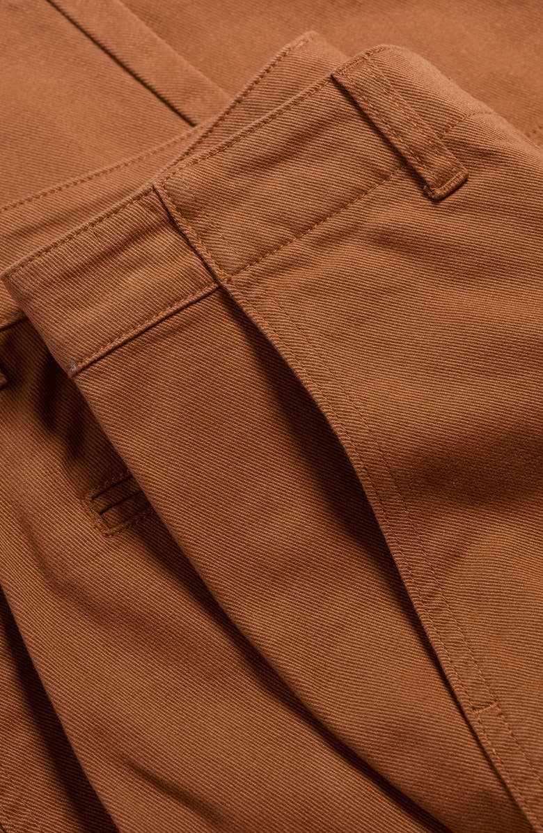 Seasalt Cornwall Painted Forms Ankle Barrel Leg Organic Cotton Pants, Alternate, color, Dark Flax