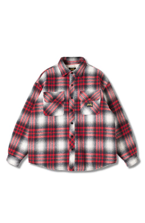 Stan Ray Plaid Cotton Overshirt