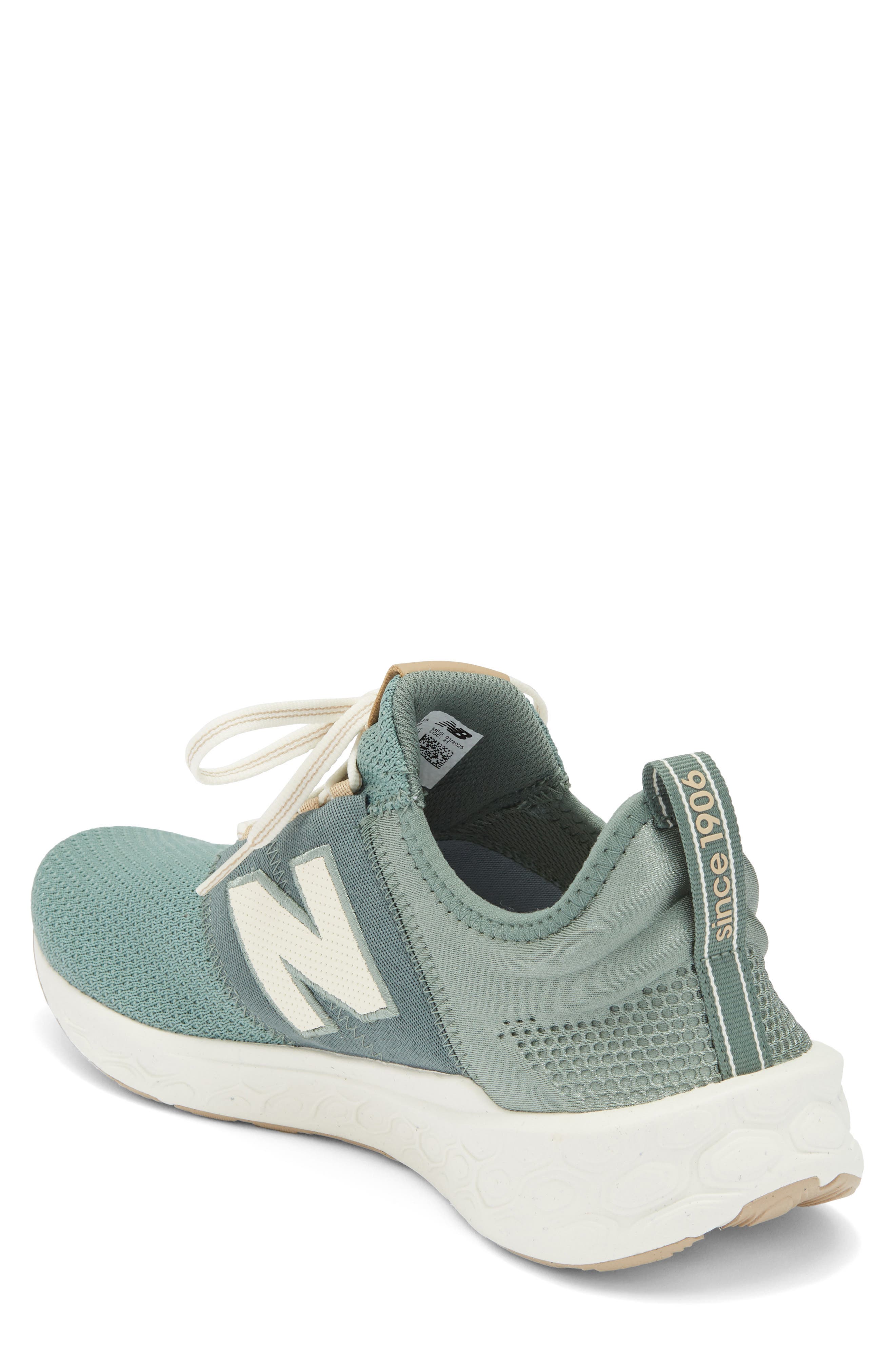 New Balance Fresh Foam X Cruz Artisan v3 Running Shoe, Alternate, color, Dark Juniper/ Angora