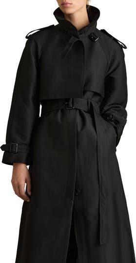 【海外限定】REISSコート☆August Longline Mac Coat, Black Reiss August Longline Mac Coat, Black