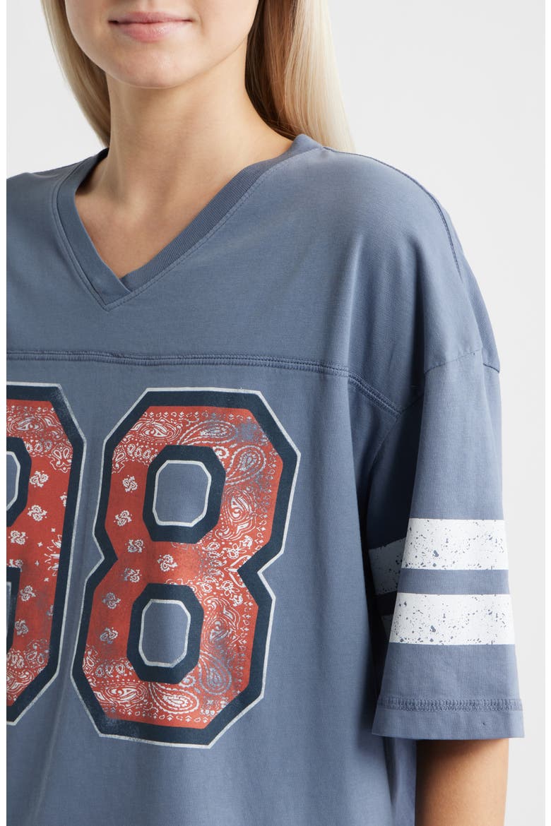 98 T-Shirt, Alternate, color, INDIGO BLUE