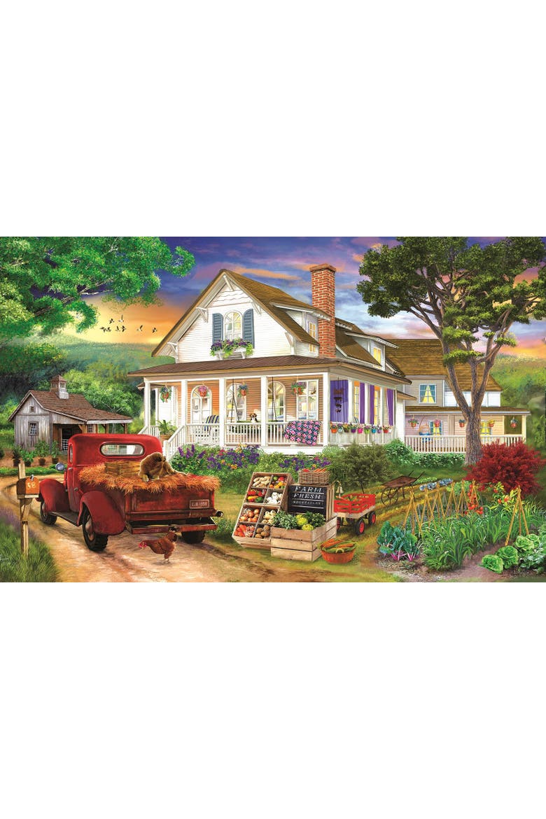 Our Country Home 550 piece Jigsaw Puzzle for Adults, Alternate, color, Multicolor