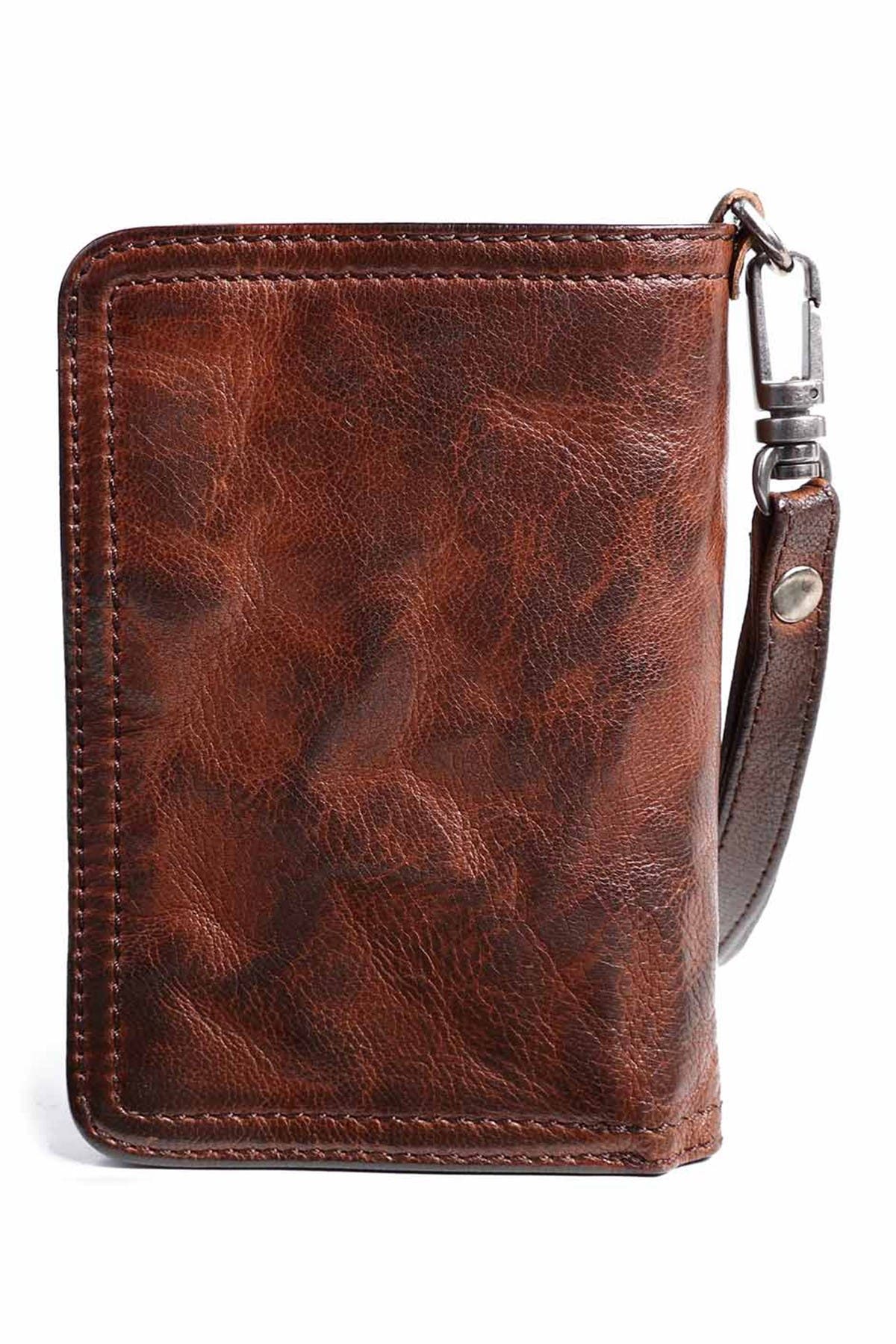 Basswood Wallet, Alternate, color, BROWN