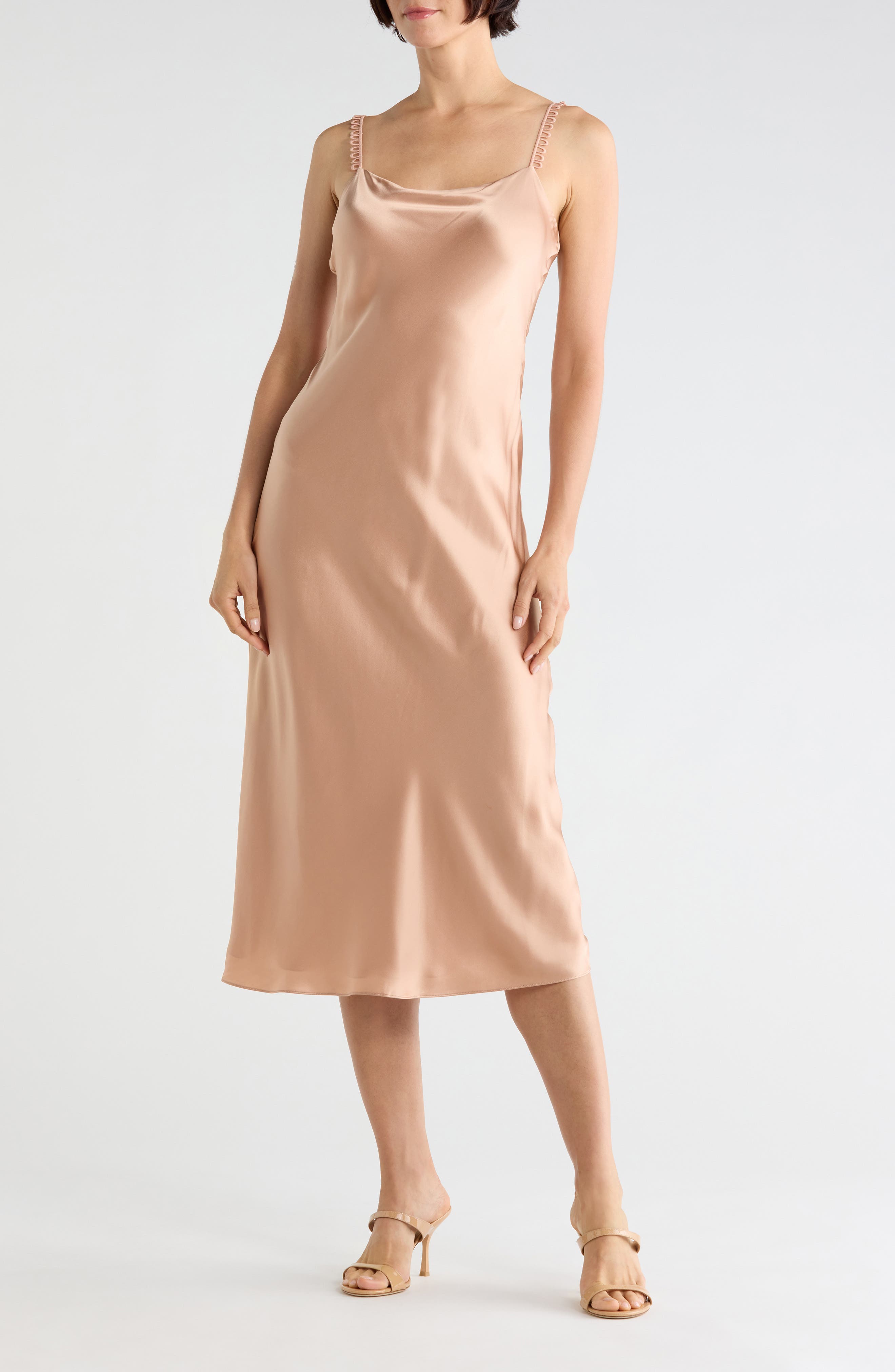 Rosabella Silk Dress