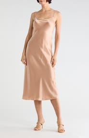 L'AGENCE Rosabella Silk Dress