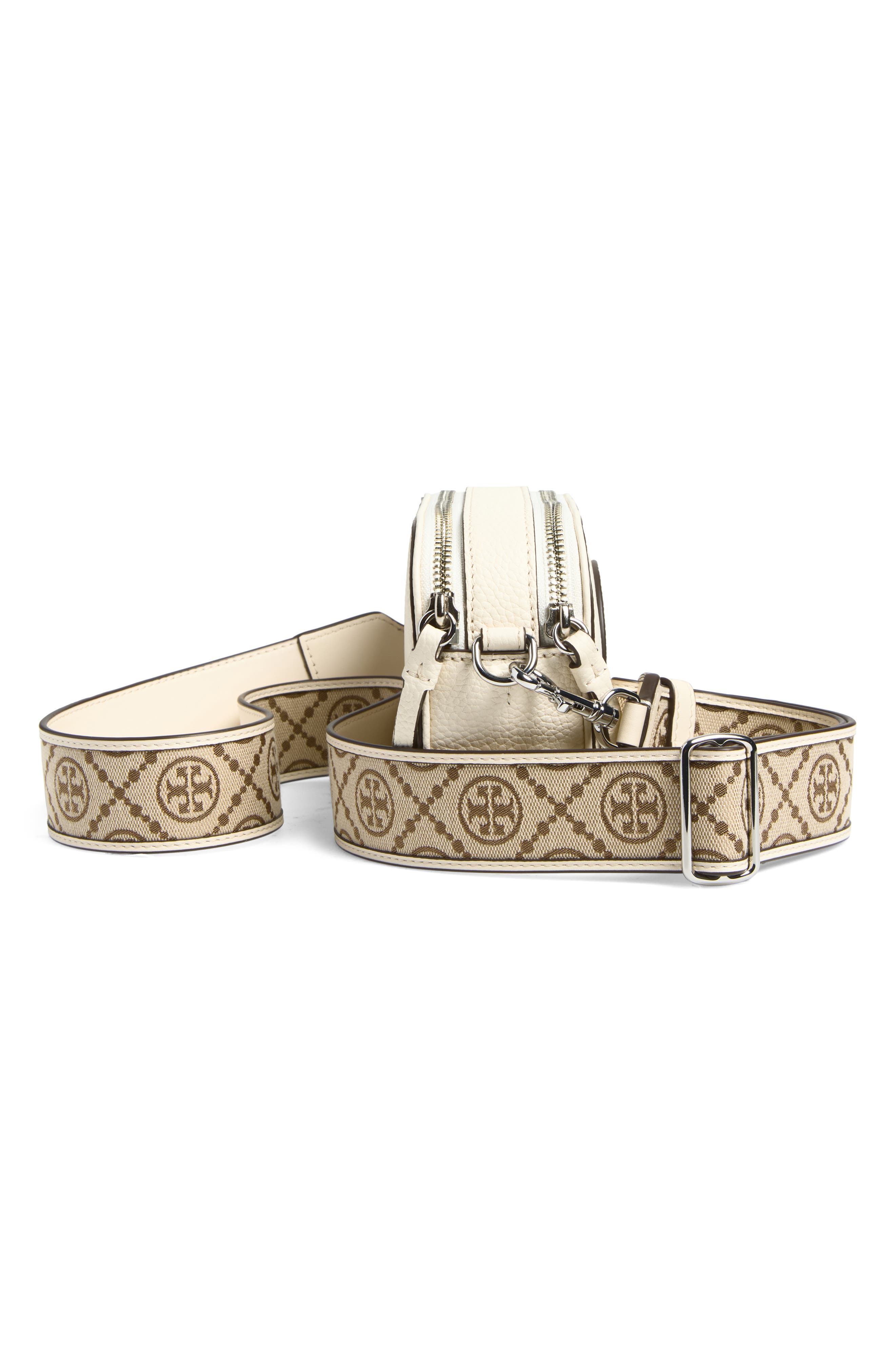 Mini Miller Leather Crossbody Bag, Alternate, color, IVORY