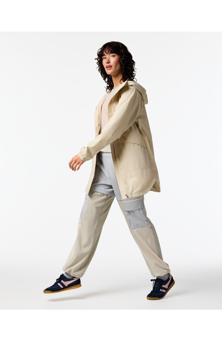 Cotopaxi Rayu Rain Parka - Women's, Alternate, color, Cream
