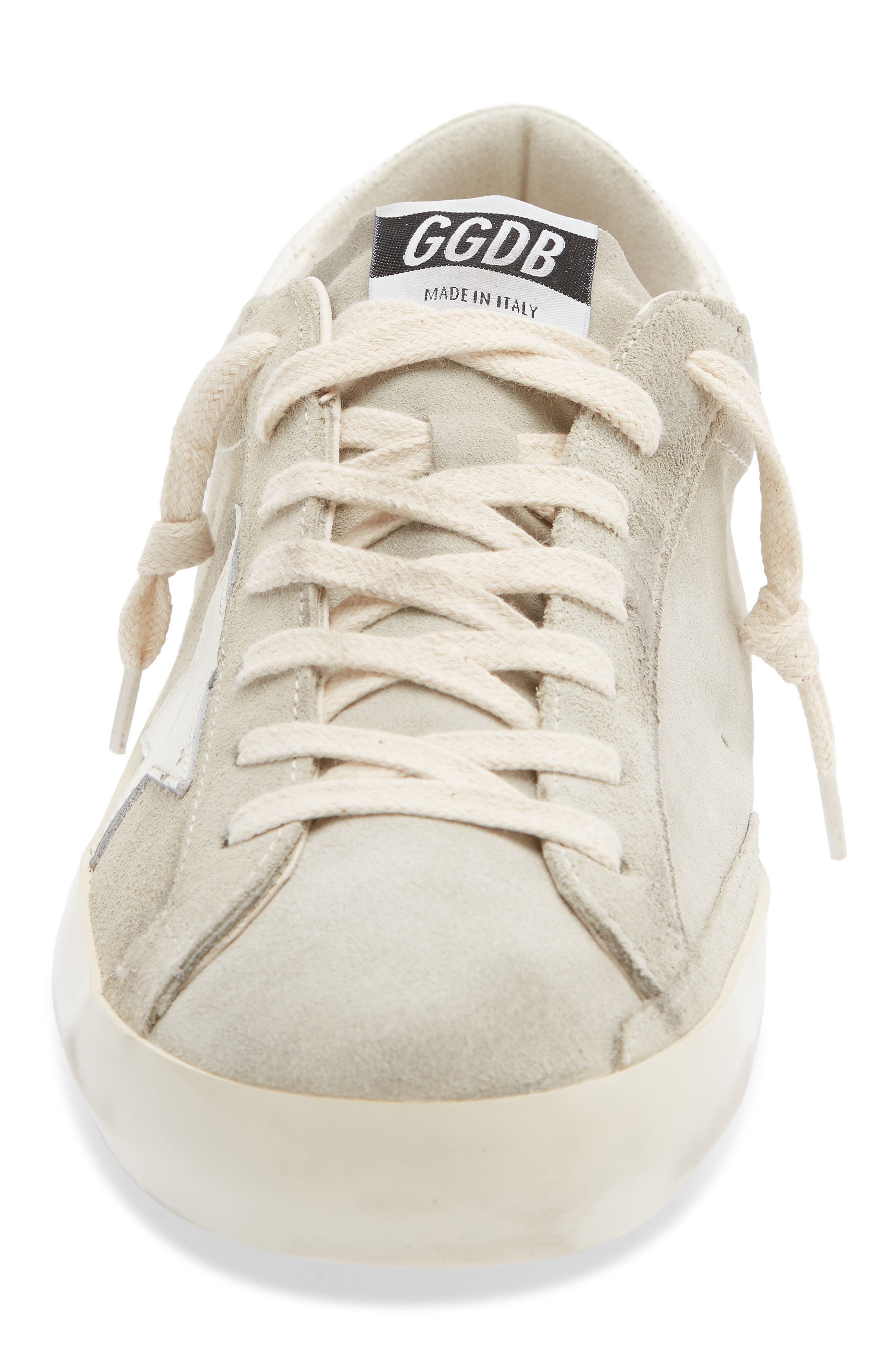 Super-Star Sneaker, Alternate, color, ICE GRAY