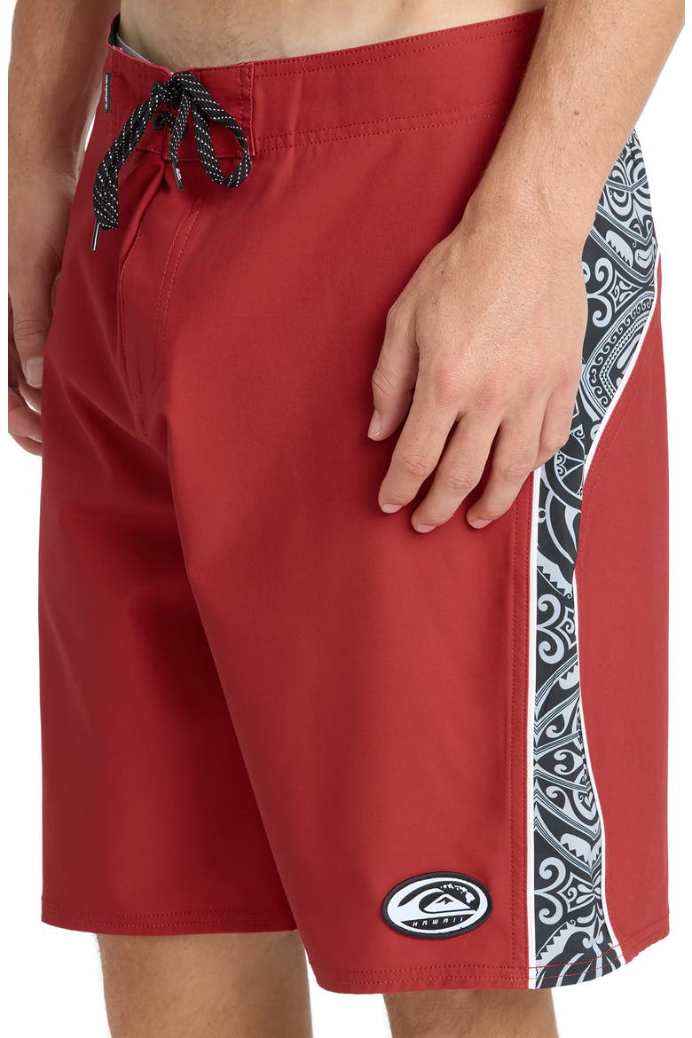 Hi Nomad Board Shorts, Alternate, color, SALSA