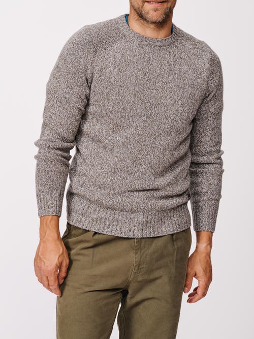 Aubin Riply Twist Crew Neck Sweater