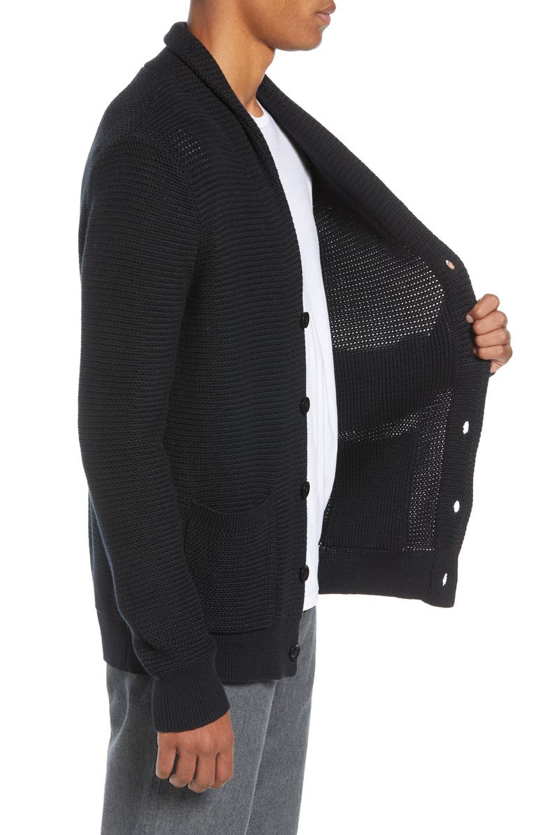 life/after/denim Old Port Slim Fit Cardigan, Alternate, color, 
