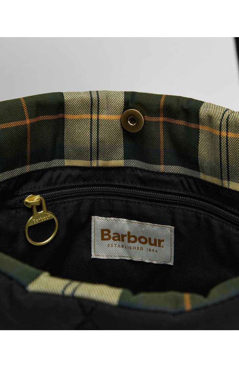 Barbour Mariah Diamond Quilted Tote Bag, Alternate, color,