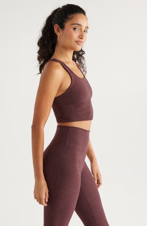 Zella Renew Mélange Support Crop Tank