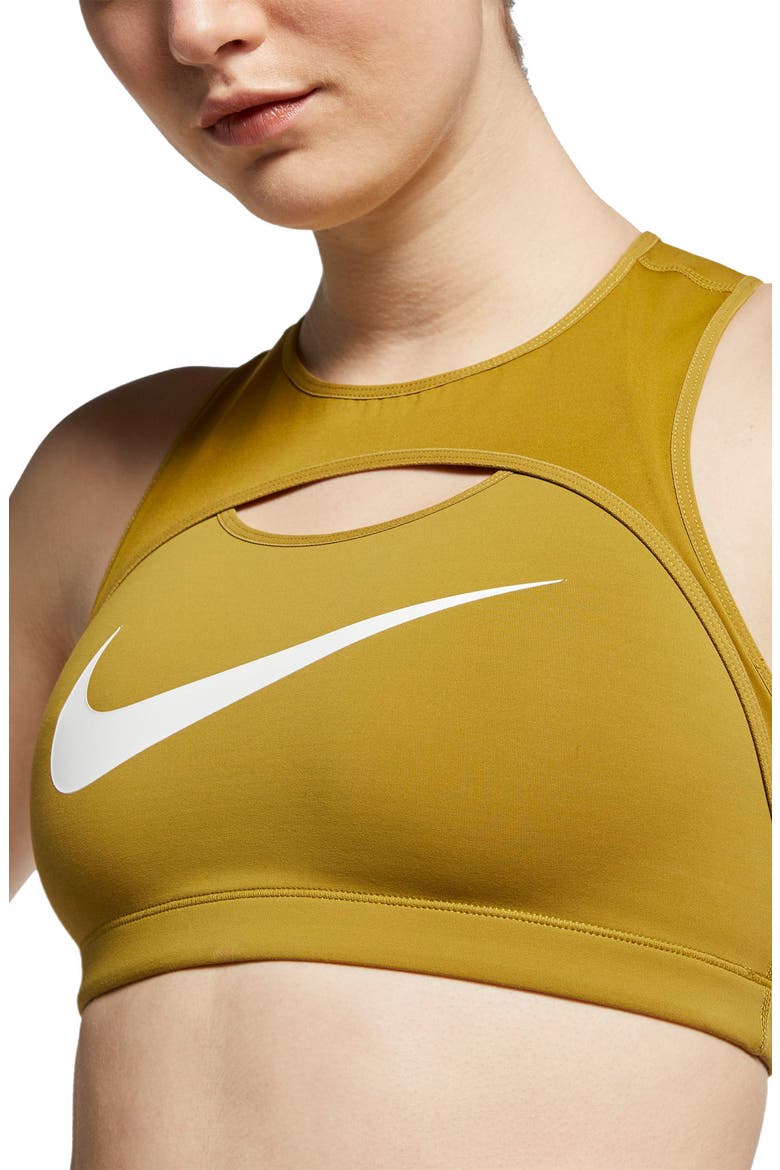 NikeLab Sports Bra, Main, color, DESERT MOSS