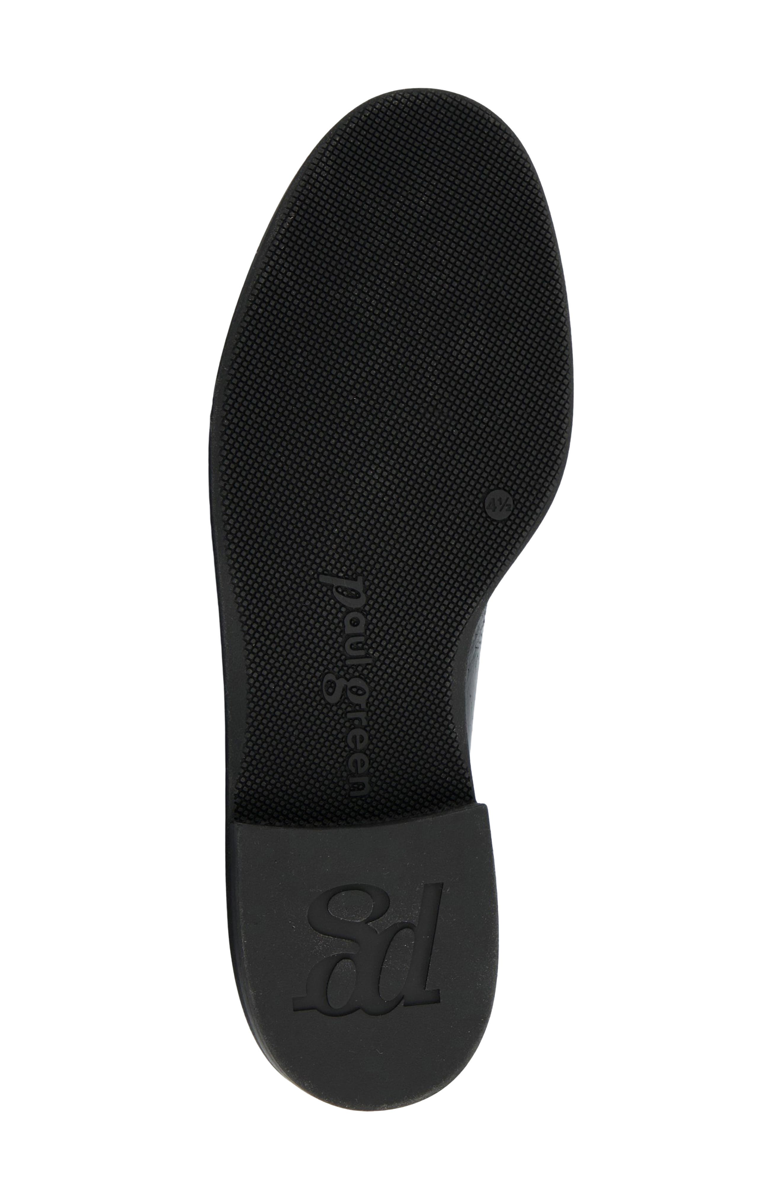 Flora Leather Loafer, Alternate, color, BLACK GLOSSY LEATHER