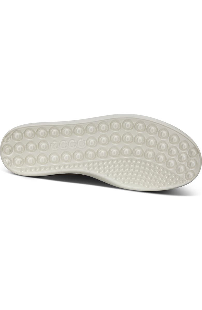 ECCO Soft 7 Slip-On Sneaker, Alternate, color, Black Leather