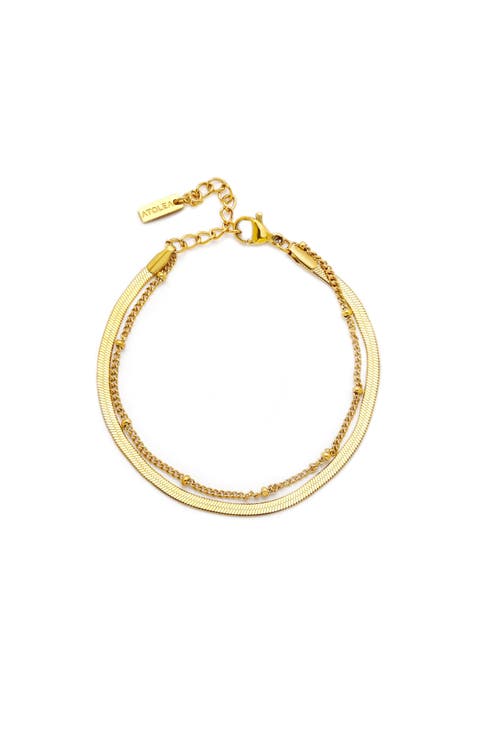 Everyday Layered Bracelet