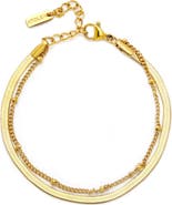 Atolea Everyday Layered Bracelet