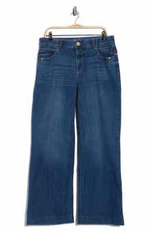 Democracy 'Ab'Solution High Waist Wide Leg Jeans