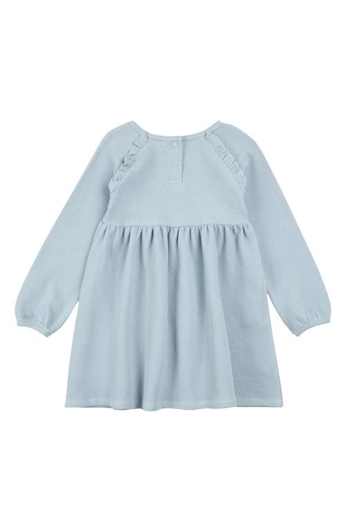 Miles The Label Kids' Long Sleeve Dress In Blue