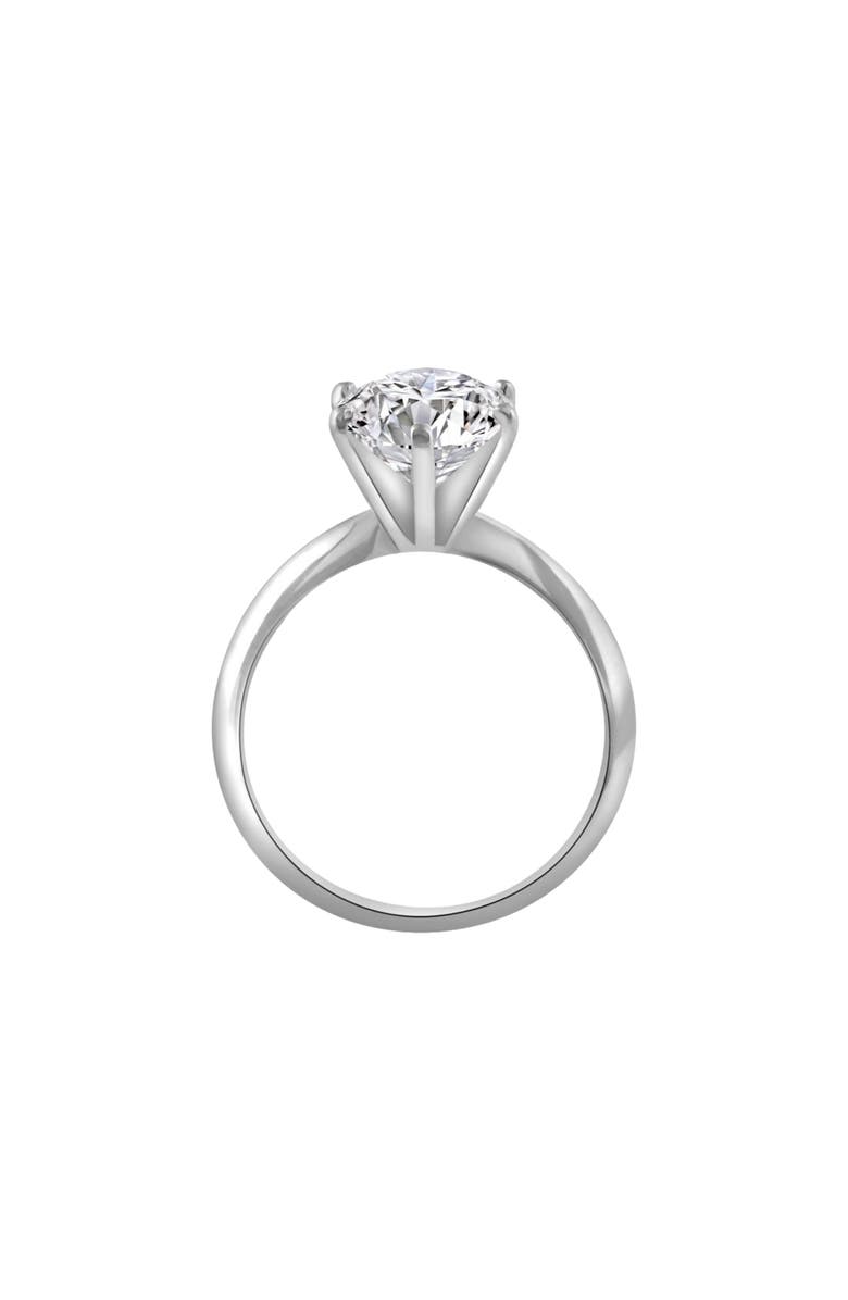 Bliss Diamond Certified 1-5Ct Oval Diamond Solitaire Engagement Ring Gold / Platinum Lab Grown, Alternate, color, 