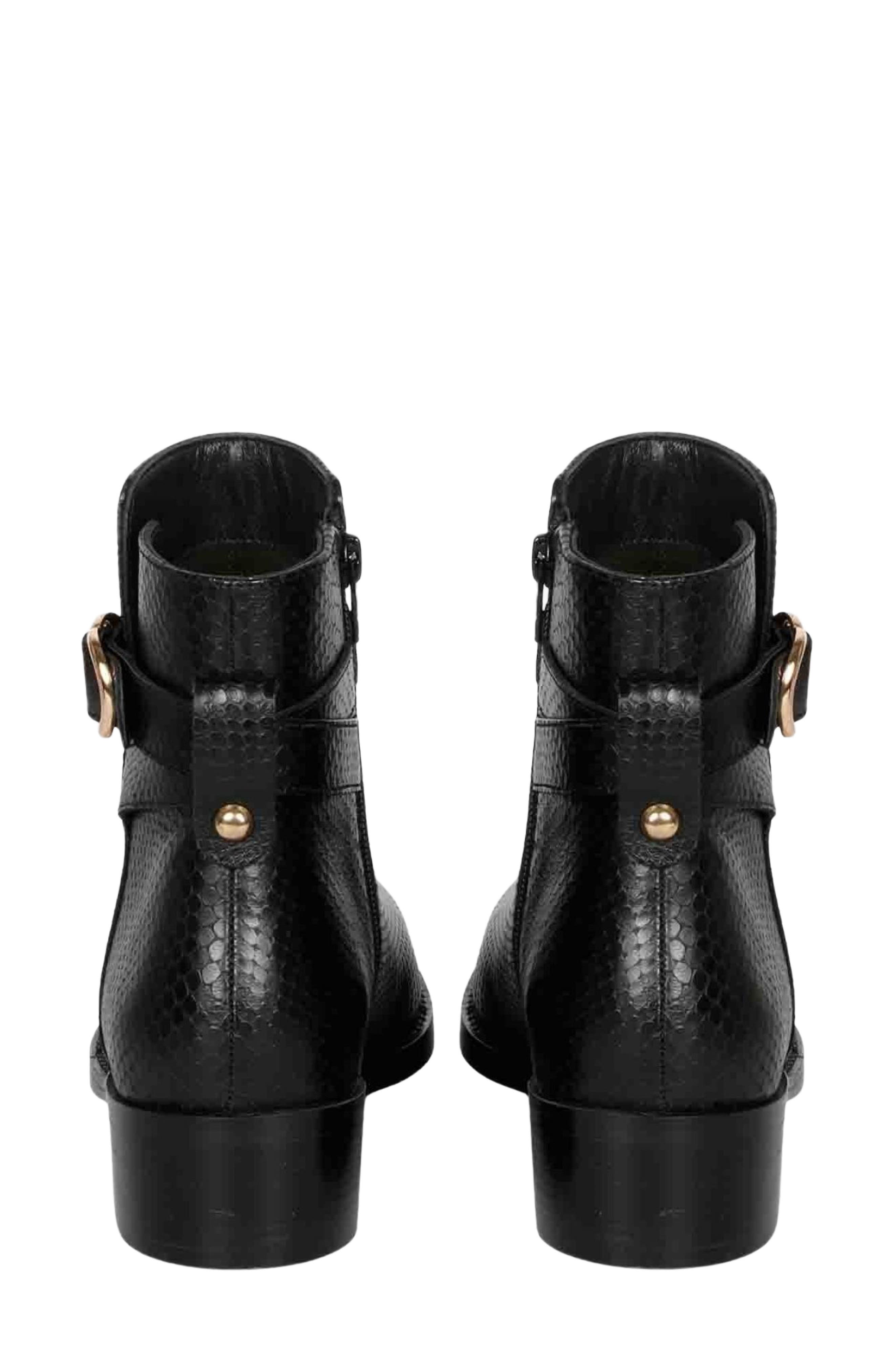 SAINT G Eleanor Bootie, Alternate, color, Black