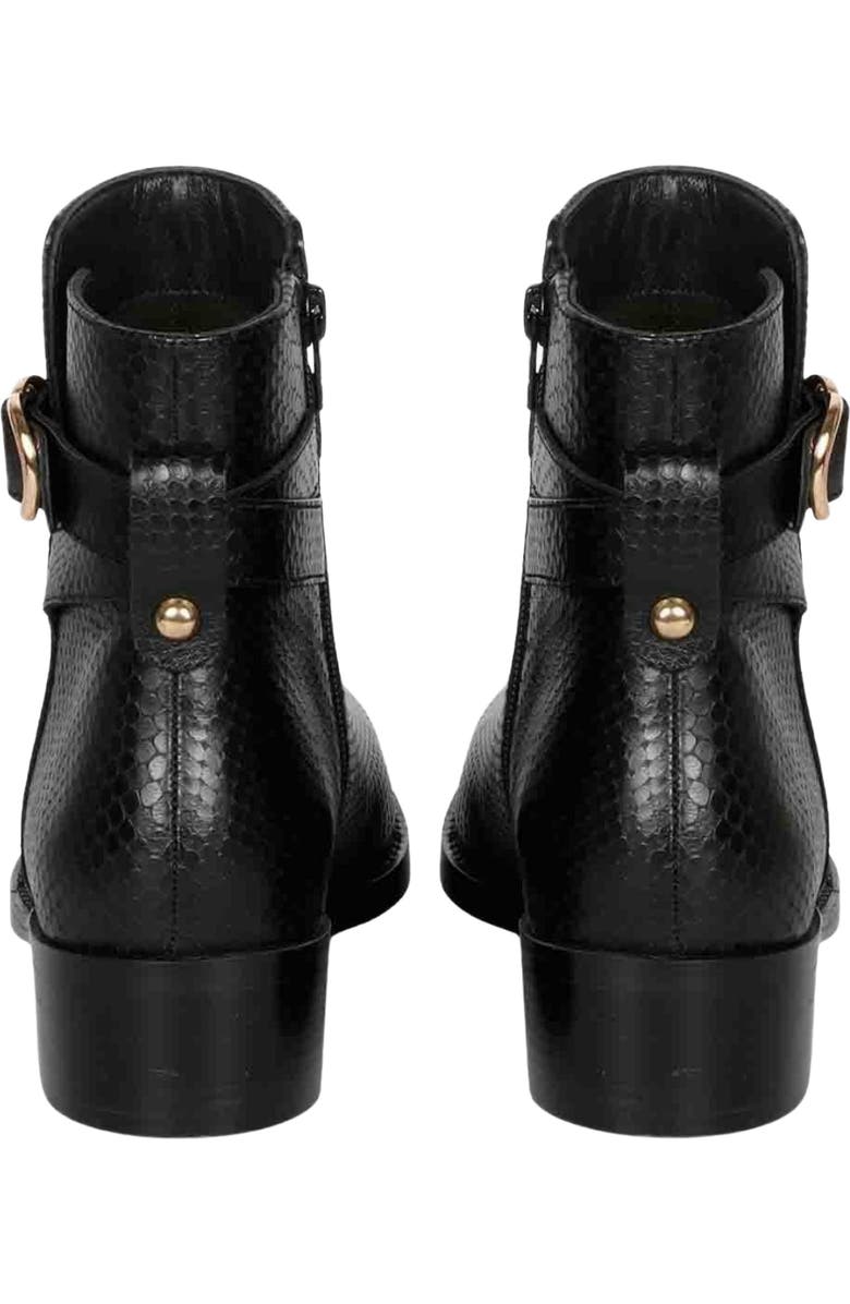 SAINT G Eleanor Bootie, Alternate, color, Black