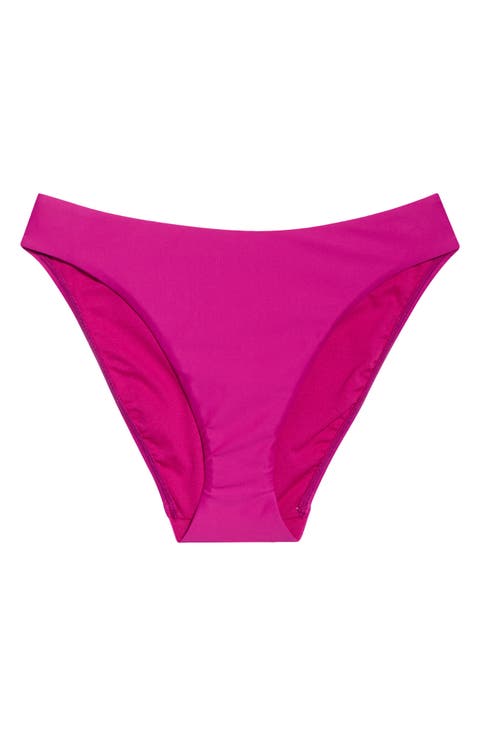 Curved Waist Bikini Bottoms