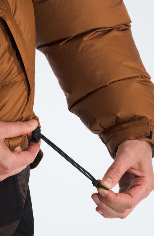 The North Face 1996 Retro Nuptse 700 Fill Power Down Packable Jacket In Brown