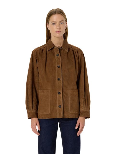 Nomelie Suede Jacket