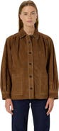 GERARD DAREL Nomelie Suede Jacket