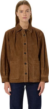 GERARD DAREL Nomelie Suede Jacket