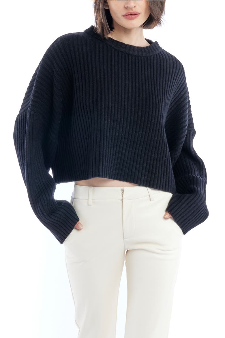 Telo Sweater, Alternate, color, Black