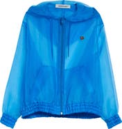 Undercover Organza Hoodie
