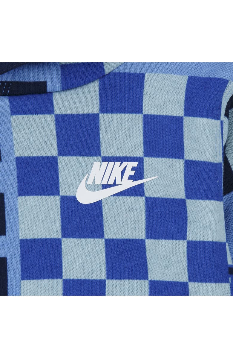 Nike Kids' Club Lifestyle Pullover Hoodie & Joggers Set, Alternate, color, Grey Heather